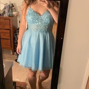 Ellie Wilde Hoco Dress